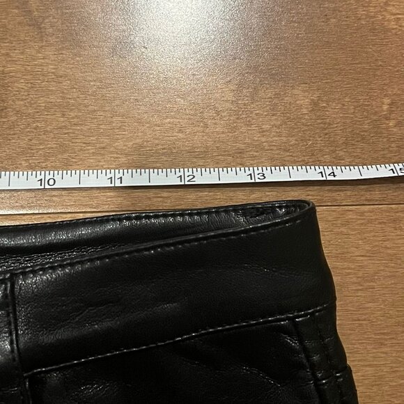 Aritzia Wilfred Melina Vegan Leather Pants - Picture 5 of 6